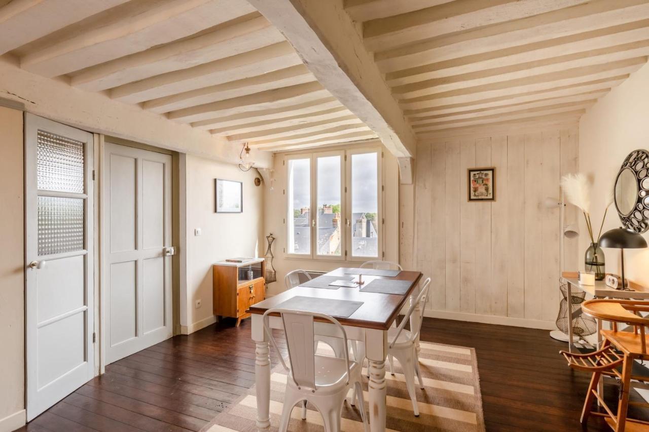 Le Jardin D'Eugene - 4P House - Terrace - Historic Center Villa Honfleur Ngoại thất bức ảnh