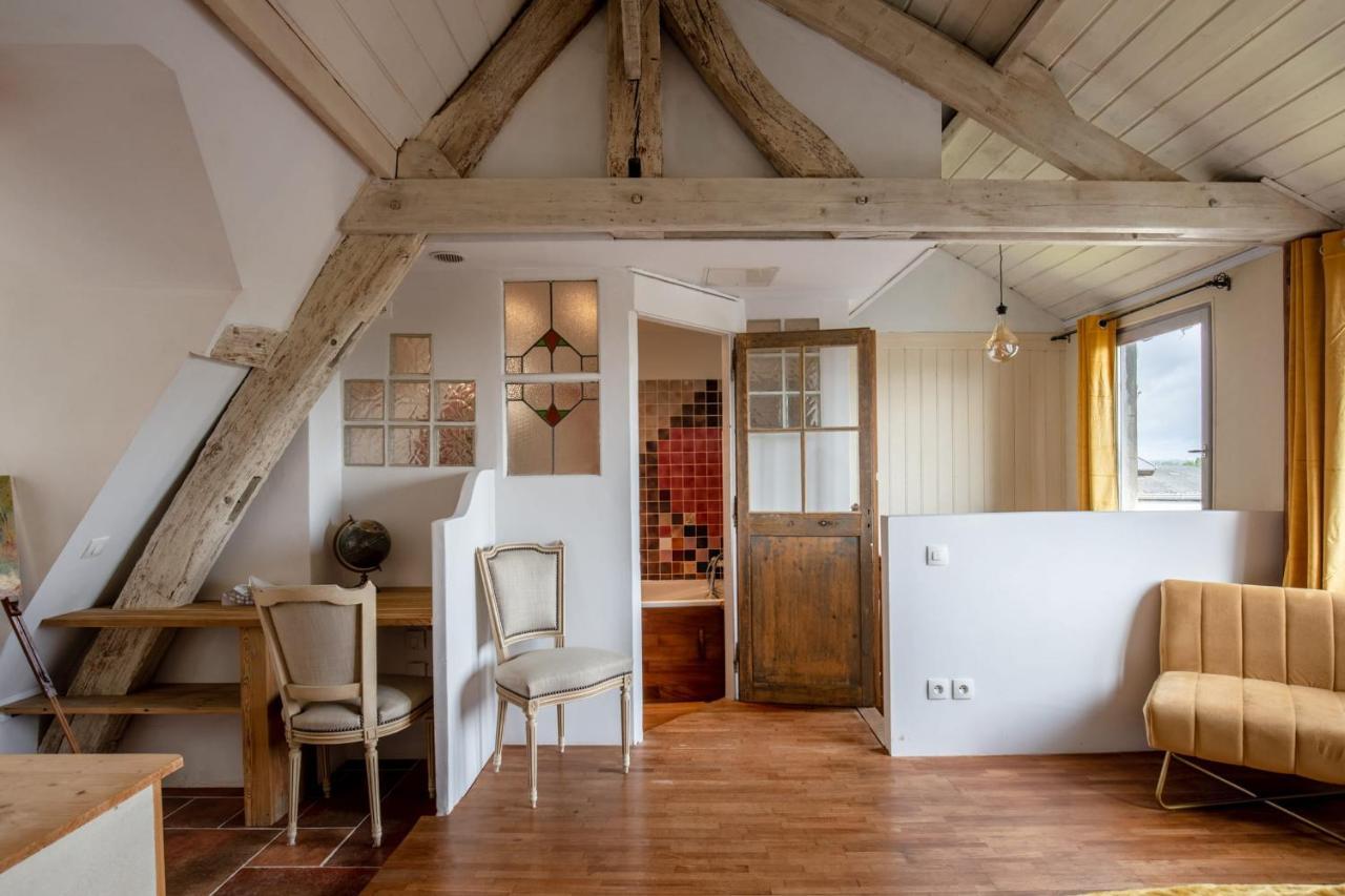 Le Jardin D'Eugene - 4P House - Terrace - Historic Center Villa Honfleur Ngoại thất bức ảnh